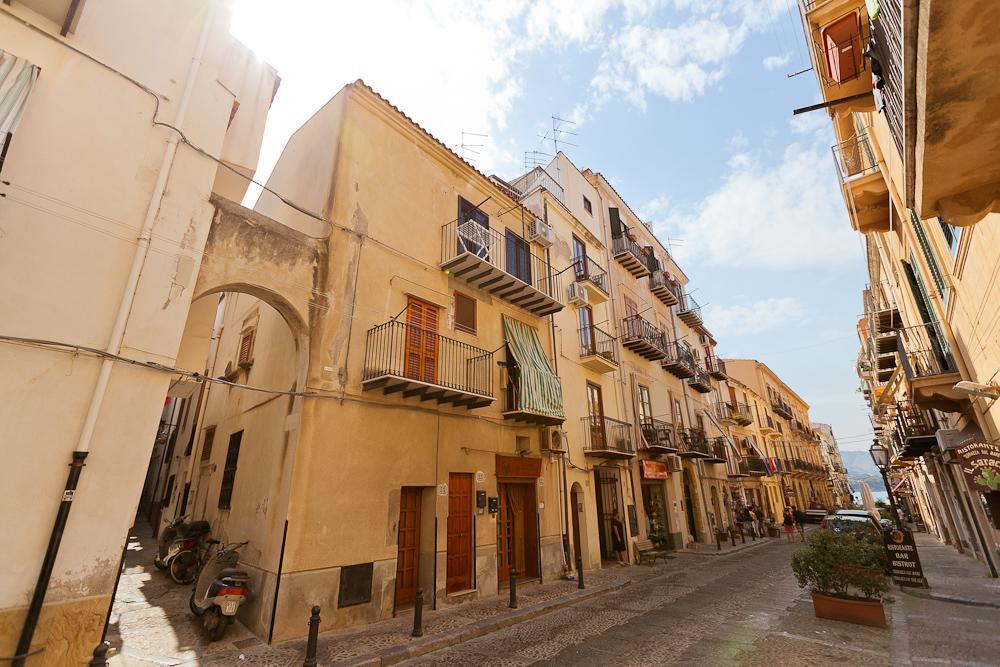 Terrazza Bordonaro Cefalù Exterior foto